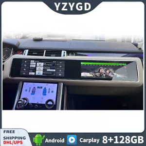 Car Radio For Land Rover Range Rover Vogue L405 2013-2017 Android CarPlay Screen - Picture 1 of 10