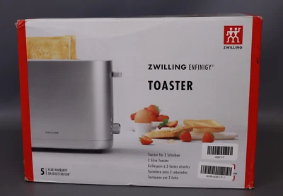 ZWILLING Enfinigy Toaster 1000W Platinum - Image 1 of 4