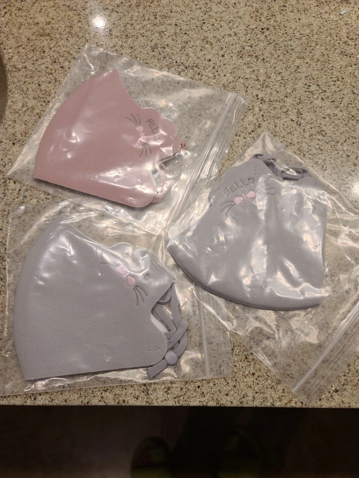 hello kitty face mask adult - Image 1 of 1