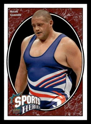 Rulon Gardner 2008 Upper Deck Heroes Card #258 - Image 1 of 2