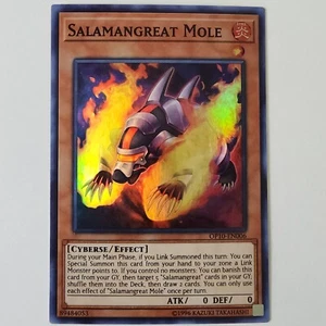 Salamangreat Mole - OP10-EN006 - NM/VLP - Super Rare - Unlimited - Yugioh - Picture 1 of 2