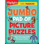 Jumbo Pad of Picture Puzzles (Highlights Jumbo Books &  - Paperback / softback N