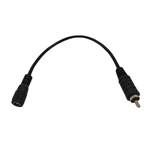 RCA to Female Coax Adapter | Heated Clothing Accessory | Powersport & Snowmobile - Picture 1 of 7