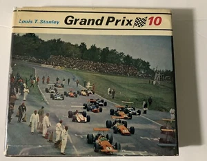 GRAND PRIX 10 By Louis Thomas Stanley - Hardcover 1969 Free Ship USA - Imagen 1 de 10