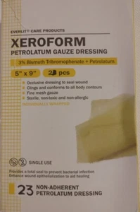 "Dr.Med Xeroform Petrolatum Verbandaufnäher, 5""x9""-23 Stck., 5""x9"" - Bild 1 von 8