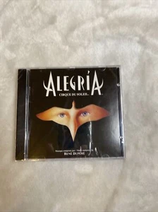 CIRQUE DU SOLEIL Alegria (CD 1994) Soundtrack by René Dupéré NEW/SEALED - Picture 1 of 2