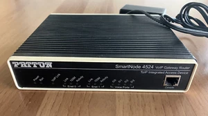 Patton SmartNode SN4524 Gateway VoIP 4 FXS Telefonadapter - Bild 1 von 3