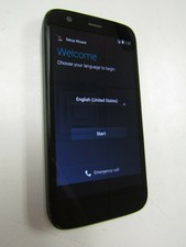 MOTOROLA MOTO G 1ST GEN, (VERIZON), CLEAN ESN, WORKS, PLEASE READ!! 43425