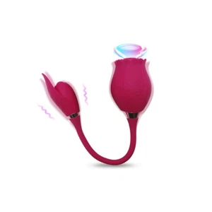 10 Modes Clitoris Suction Vibrating New Rose Massage Vibrator As A Gift - Picture 1 of 6
