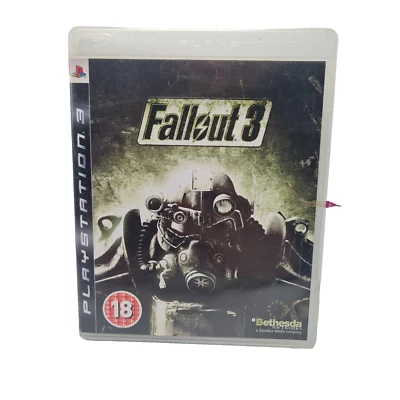 Fallout 3 PlayStation 3 PS3 w Manual - Image 1 of 4