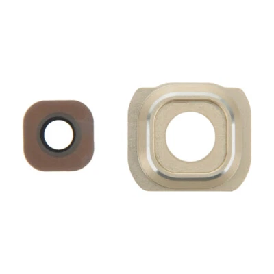 三星 Galaxy S6 铂金金色玻璃屏幕保护套 保护 — 第 1/2 张图片