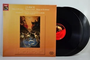 PARROTT TAVERNER CONSORT BACH Mass in B Minor EMI Reflexe 2 LP Germany 1985 - Picture 1 of 12