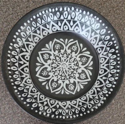 Set of Four (4) ~ Member's Mark ~ Melamine ~ MARAKECH ~ 7.5" Dia. Cereal Bowls - Image 1 of 4