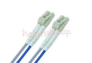 20M Armored Cable Fiber Patch Cord LC to LC UPC Pigtail Multi-Mode Cables Duplex - Photo 1/1