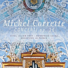 Michel Corrette Michel Corrette: Concerti, Op. 26 (CD) Album