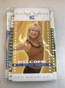 WINSOR PILATES Sculpt Your Body Slim Booklet and DVD - NEW - Picture 1 of 2