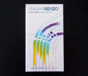 KENZO L´EAU PAR KENZO pour Homme Colors Ed. Eau de Toilette 50ml EDT Spray NEU - Bild 1 von 1