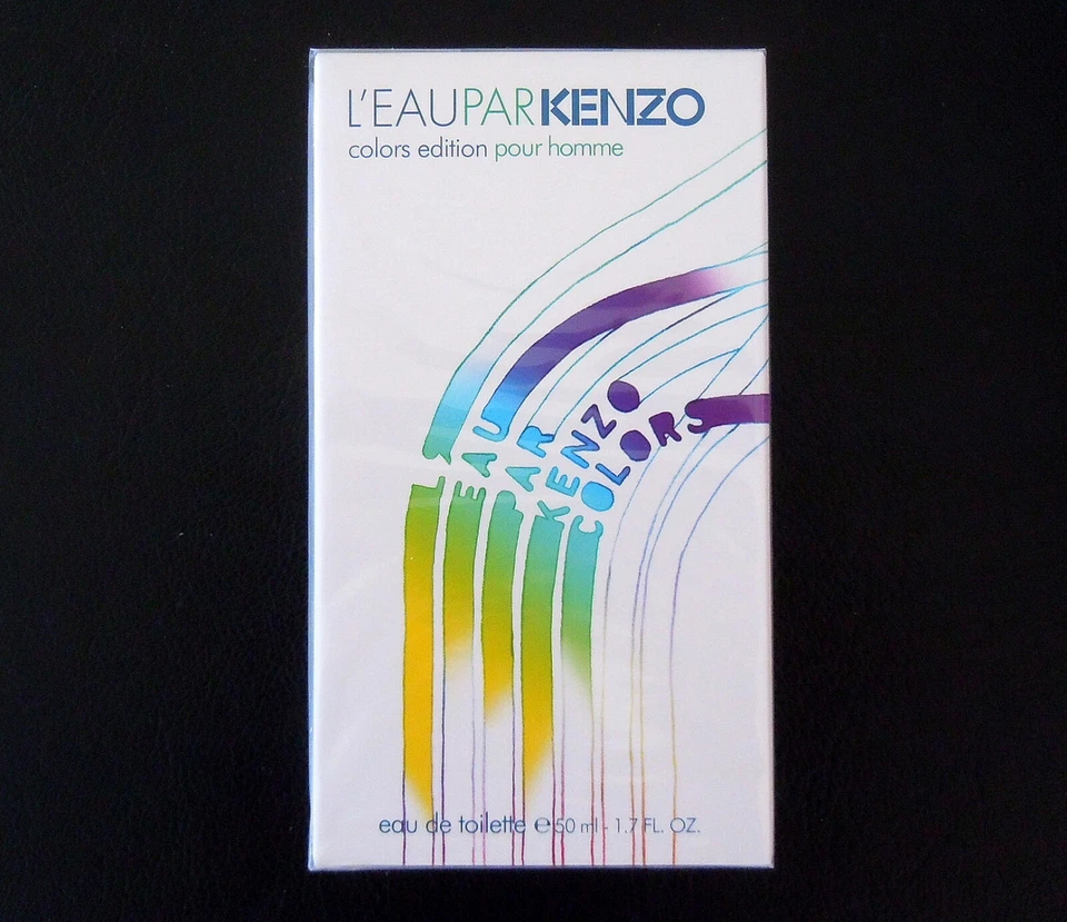 KENZO L ́EAU PAR KENZO para Hombre Colores Ed. Eau de Toilette 50 ml EDT Spray NUEVO