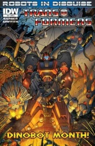 TRANSFORMERS ROBOTS IN DISGUISE #8 COVER A IDW AUG 2012 N/M 1ST PRINT - Picture 1 of 2