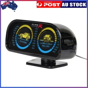Car Angle Tilt Inclinometer with Backlight Compass Balance Level Slope Gauge - Picture 1 of 7
