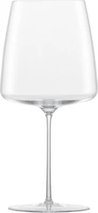 Schott Zwiesel Handmade Simplify Set of 2 Titanium Crystal Wine Glasses - Picture 1 of 6