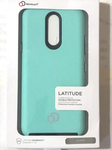 Nimbus9 Latitude Hybrid Design Double Protection Case for LG K40 - TEAL - Picture 1 of 2