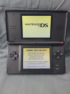 Nintendo DS Lite Handheld-Konsole - Onyx schwarz - Bild 1 von 8