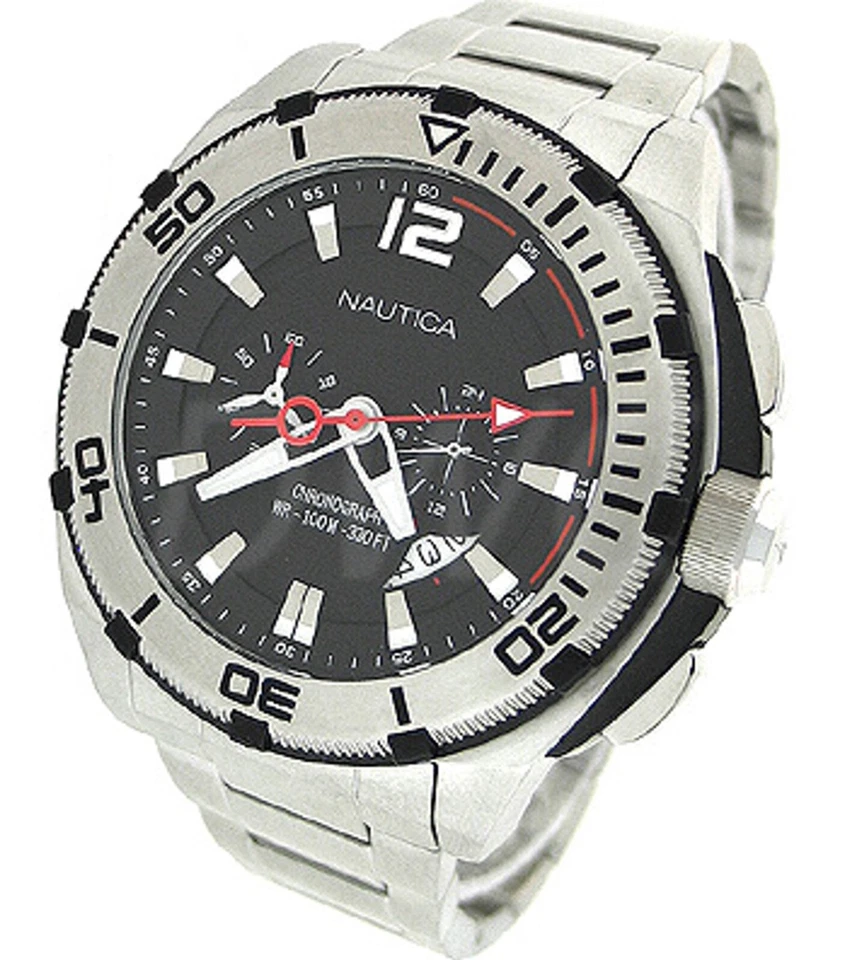 Nautica N31517G NMX 150 Black Dial Men's Watch