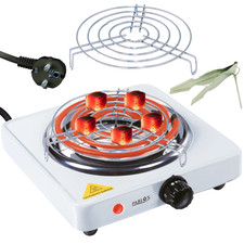 Elektrischer Kohleanzünder 1000 W Shishakohle Shisha Brenner Heizplatte E-Heater