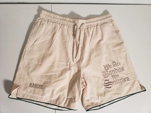 Pantaloncini Narcos X Shoe Palace Chapo El Patron Pablo Escobar taglia Large - Foto 1 di 13