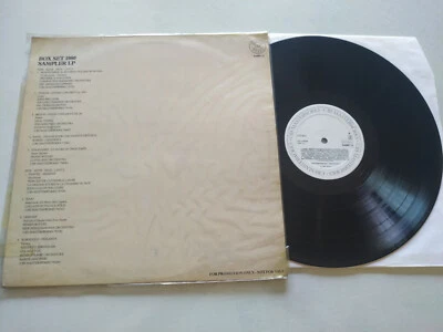 Box Set 1980 Sampler White Label Monteverdi Vivaldi Ravel - LP 12 " vinyl VG/VG - Bild 1 von 4