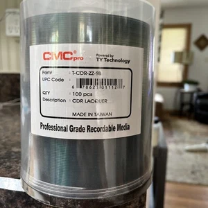 100 GMC Lack bedruckbare Value CD-R Disc Neu - Bild 1 von 4