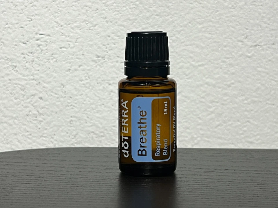 Óleo essencial doTERRA Breathe 15ml validade 2027 - Imagem 1 de 1