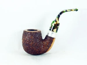 pipa radica Volkan Alberto Paronelli rustic rusticata pfeife oom paul - Picture 1 of 6