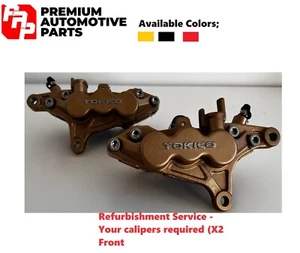 Suzuki GSX 1400 2001-2008 front REFURBISHED brake calipers - Picture 1 of 8