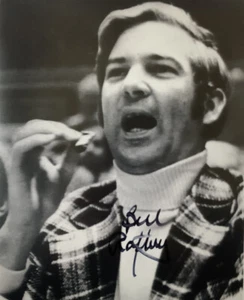 BILL RAFTERY HAND SIGNED 8x10 PHOTO SETON HALL BASKETBALL AUTOGRAPH RARE COA - Picture 1 of 2