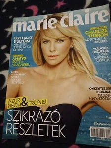 Charlize Theron, Calzedonia,Hungarian Magazine 2012 - Picture 1 of 6
