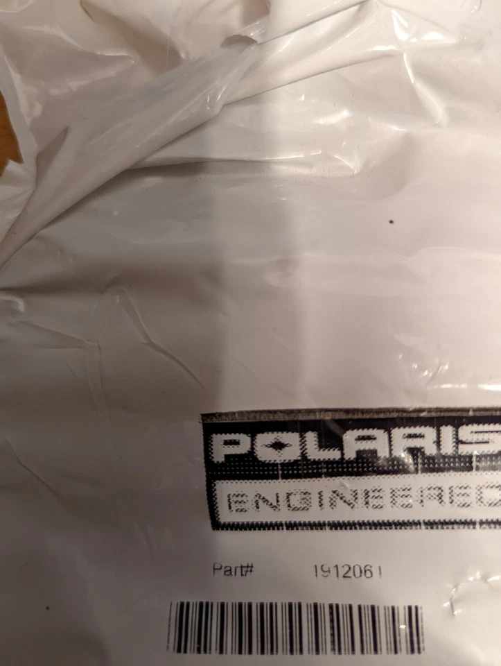 Polaris Brakeline, Rear, 76.38 in, Genuine OEM Part 1912061, Qty 1 - Image 1 of 1