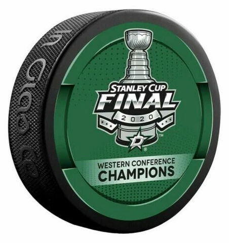 2020 Western Conference Champions Dallas Stars Stanley Cup Souvenir Puck Cover