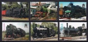 Micronesia 2004 MNH MS, tren, ferrocarriles, locomotora central de Michigan - Imagen 1 de 1