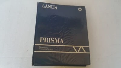 Manuale officina Lancia Prisma volume assistenza tecnica originale Fiat - Immagine 1 di 4