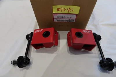 SUBARU Genuino OEM IMPREZA GD STI Estabilizador Soporte y Juego de Eslabones ST204214S000 Foto 1 de 4