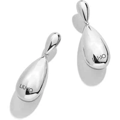 Orecchini Donna Liu-Jo LJ2746 Pendenti In Acciaio A Goccia - Immagine 1 di 2