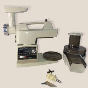 Oster Regency Kitchen Center Power Base Food Processor Chopper Attachment GUC - Picture 1 of 8