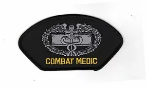 Parche de sombrero negro Combat Medic HC - Imagen 1 de 1