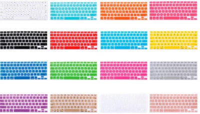 Soft Silicone Keyboard Cover Skin for MacBook Pro 14 16 2023-2021 M3 M2 M1 - Image 1 of 4