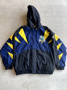Bomber con cappuccio Apex One Notre Dame vintage anni 90. - Foto 1 di 7