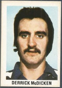 FKS SOCCER STARS 80 #381-KILMARNOCK-DERRICK McDICKEN - Imagen 1 de 1