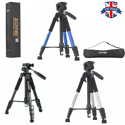 3 Color Zomei Q111 Professional Heavy Duty Aluminium Tripod&Pan Head For DSLR UK - Image 1 of 4