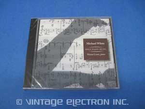 Michael White / Mirian Conti - Solo Piano Music (NEW CD, 2010) - Classical Piano - Imagen 1 de 3